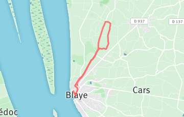 Marathon des vins de Blaye