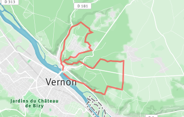 Trail des Lions