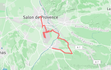 Marathon Salon de Provence - 21.1km
