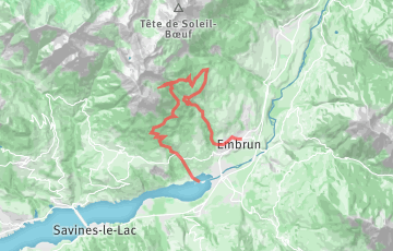 Embrun Trail - Les Balcons de l’Embrunais