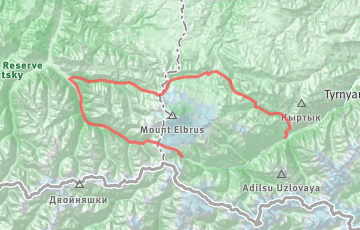Alpindustria Elbrus Race - Race
