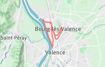 Semi-marathon de Bourg-les-Valence - 21km