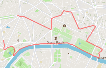 Adidas 10K Paris