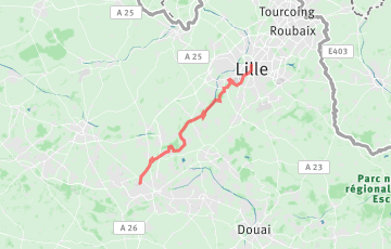 Marathon Lille-Lens