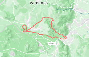 Volvic Volcanic Expérience - Trail Pierre de Lave
