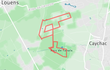 Les Blanquefortaises - 10km