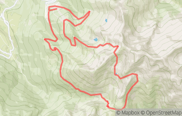 Challenge des Alpes - trail de la cime de la Jasse