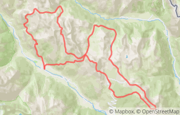 Serre Che Trail Salomon - GTC - Grand Tour des Cerces