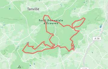 Trail d'Ecouves et du Pays d'Alençon - 61km
