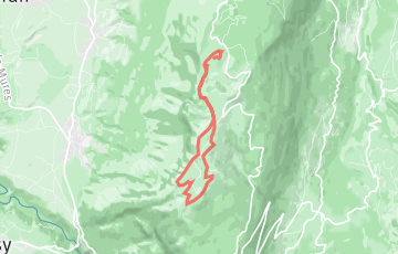 Trail Blanc du Semnoz