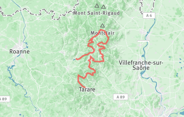 Le Trail Beaujolais Vert - 105km
