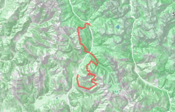 Trail des Mélèzes du Mercantour - 50km