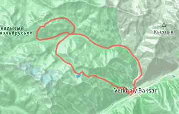 Alpindustria Elbrus Race - Marathon