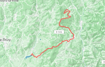 Le Trail Beaujolais Vert - 25km