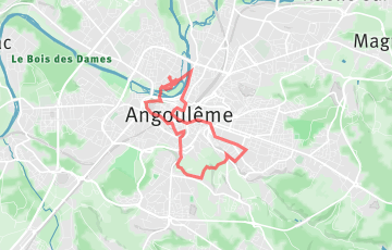 Trail Urbain Angoumoisin