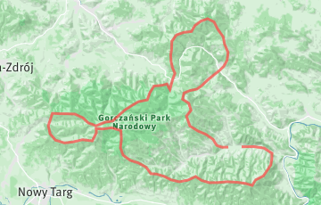 Gorce Ultra-Trail - 102km