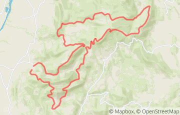 Traversée des Dentelles - Défi des Dentelles