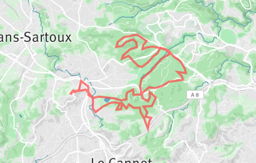 Urban Trail Mougins - 30km