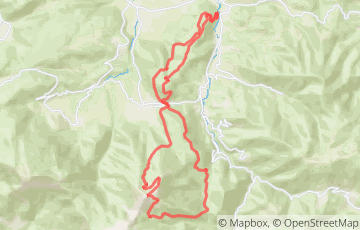 Trail du Cagire - 36km