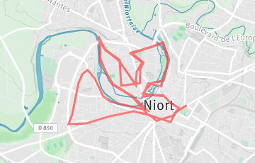 Semi Marathon de la Coulée Verte - 21.1km