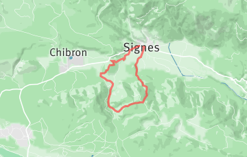 Signes Trail - Les Pistes de Siou Blanc
