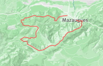DUO TRAIL® Sainte Baume | MAZAUGUES - 22km