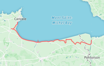 Marathon de la Baie du Mont Saint-Michel