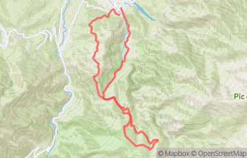 Championnat du Canigó - Les Mattes rouges