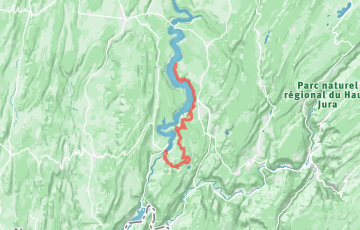 Trail Volodalen du Jura - La Spéciale du Lac