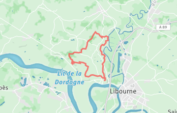 Trail des Coteaux de Fronsac - 24km