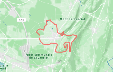 Jasseronnai'se Trail - Le Château