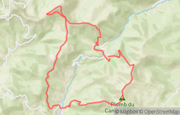 Trail des 4x1800 - La 4x1800