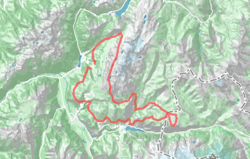 Oisans Trail Tour - Solo