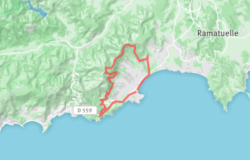 DUO TRAIL COTE D'AZUR | Cavalaire-sur-Mer - 22km