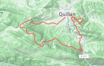 Trail Quillan - 28km