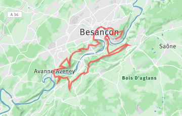 Trail des Forts de Besançon - L’intégrale des forts
