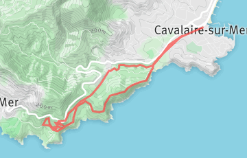 DUO TRAIL de Cavalaire-sur-Mer - Le petit parcours