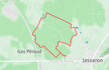 Jasseronnai'se Trail - L'étang