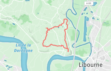 Trail des Coteaux de Fronsac - 12km
