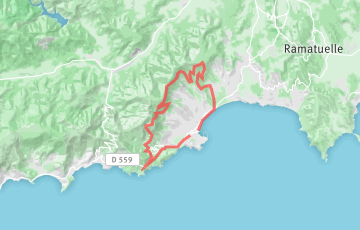 DUO TRAIL de Cavalaire-sur-Mer - Le grand parcours