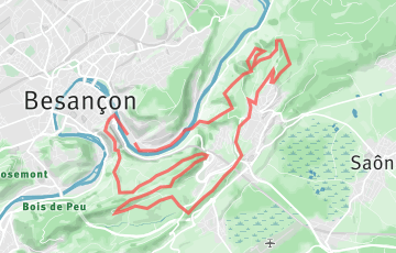 Trail des Forts de Besançon - 28km