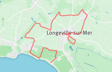 Semi-Marathon Terre à la Mer - 21.1km