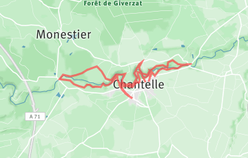 Trail des Gorges de la Bouble