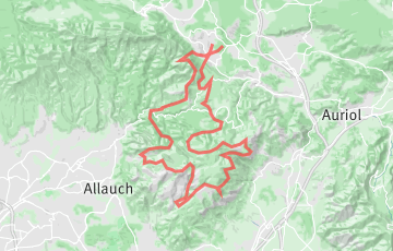 Trail de la Galinette - Les Drailles de la Galinette