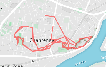 Trail Urbain Nantais - Tour de Chantenay