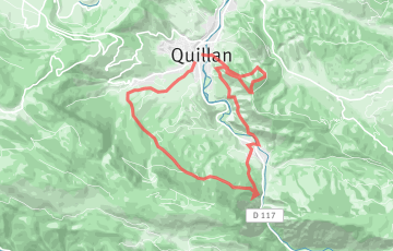 Trail Quillan - 18km