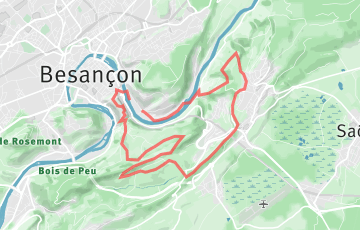 Trail des Forts de Besançon - 19km