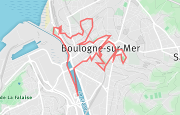 Boulogne-sur-Mer Urban Trail - Boulogne-sur-Mer Urban Trail Côte d'Opale