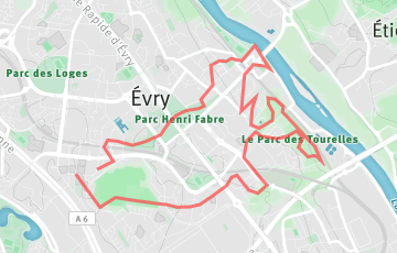 Evry Trail Urbain