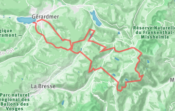 Trail de la Vallée des Lacs - Le Trail Long